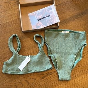 Youswim aplomb high waist in sage